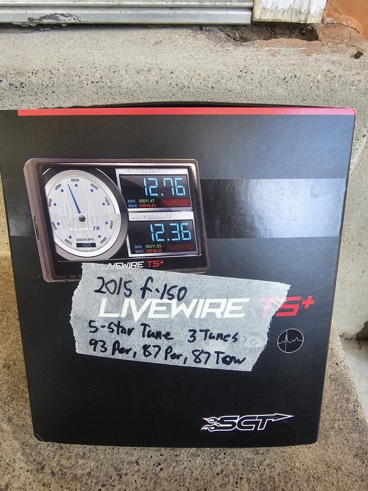 SCT Livewire TA+ Tuner for 2015 Ford F150