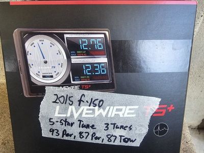 SCT Livewire TA+ Tuner for 2015 Ford F150