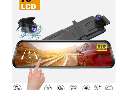 brand new in box 10" Mirror Dash Camera