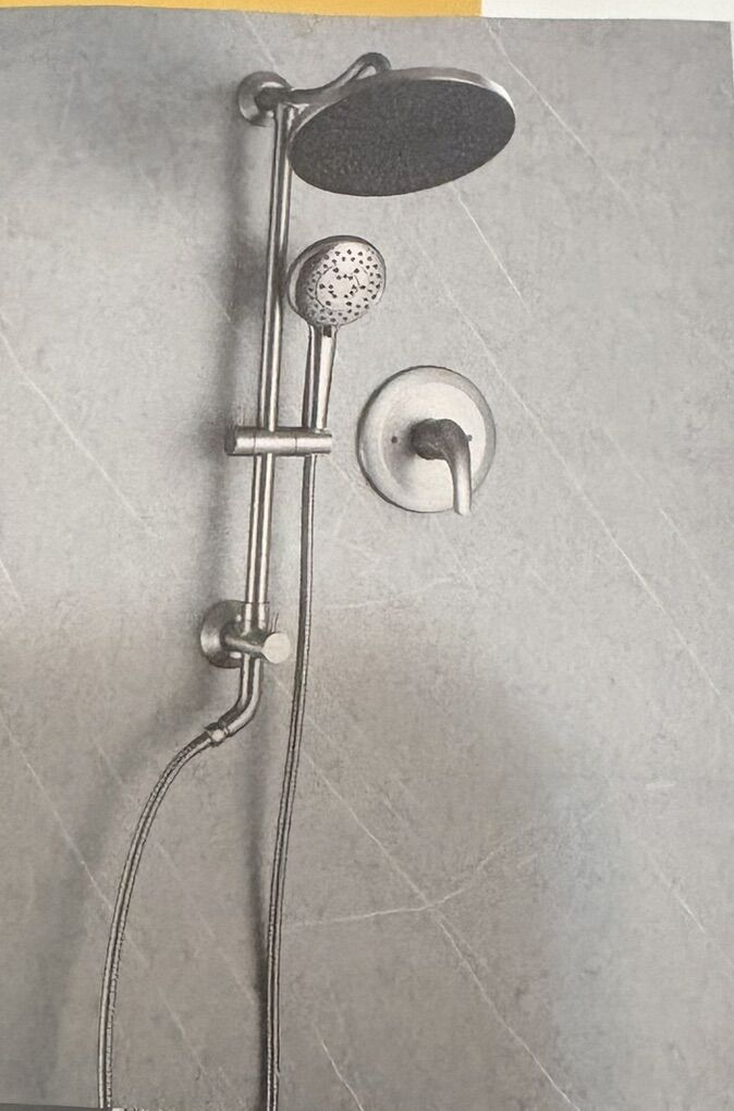 Tomfaucet Dual Shower Head System