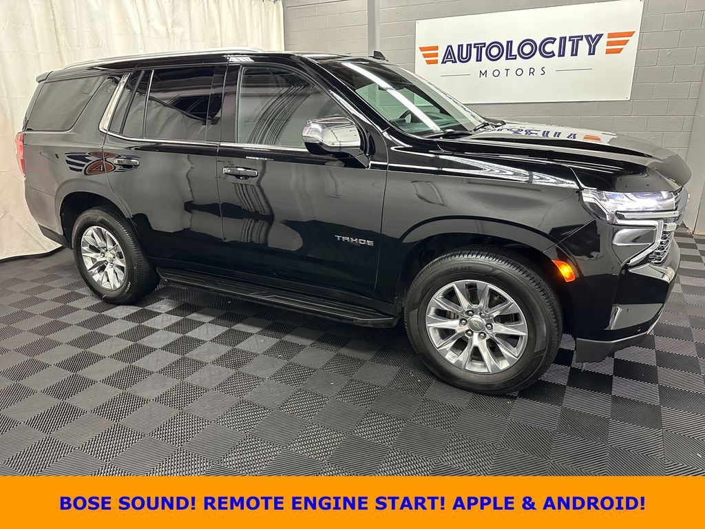 2023 Chevrolet Tahoe Premier
