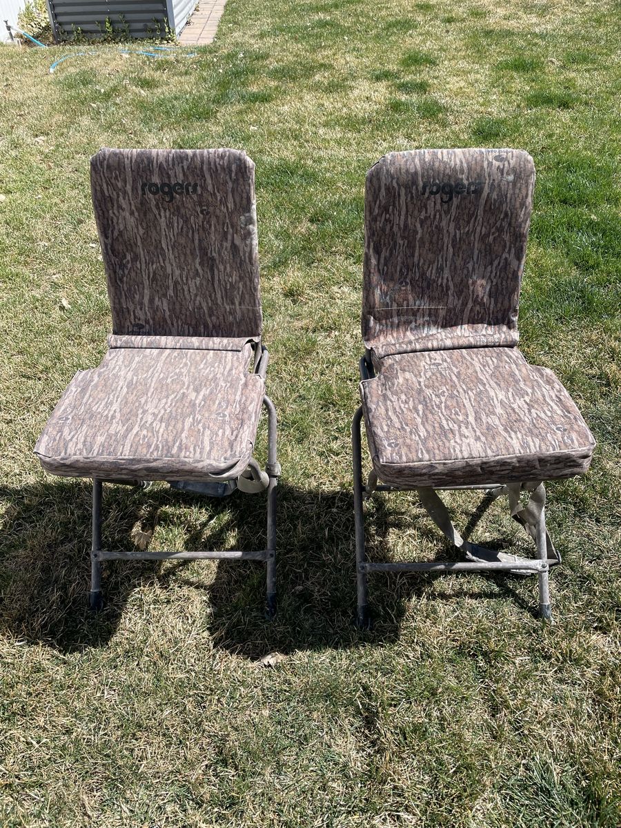 Rogers 360 Swivel Chairs