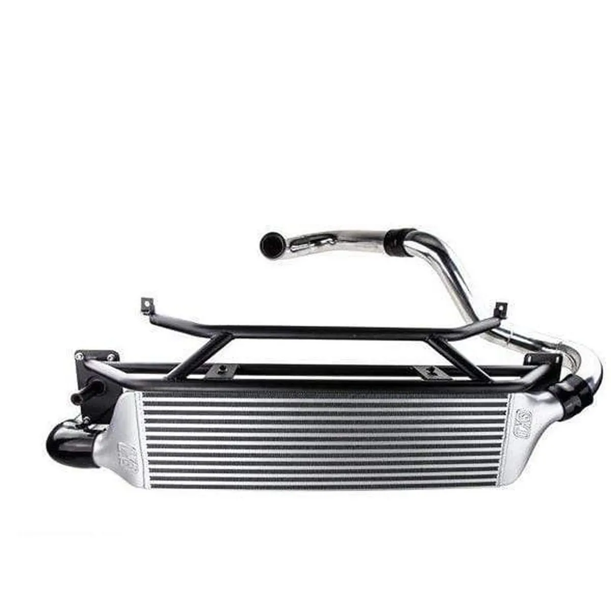 TurboXS Front Mount Intercooler Kit for 2015-2021 Subaru WRX With Polished piping FMIC Turbo XS W15-FMIC-POL