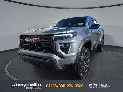 2024 GMC Canyon Elevation