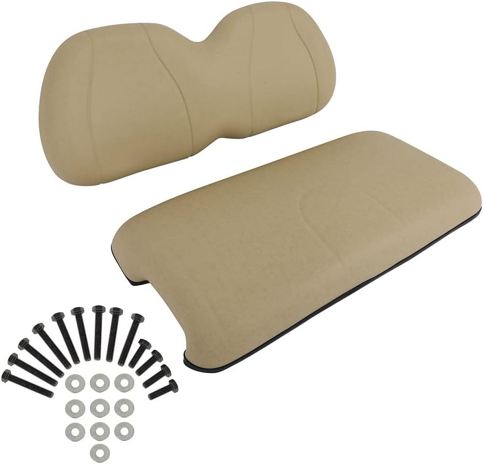New Club Car Precedent Front Seat Replacement Cushions