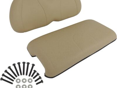 New Club Car Precedent Front Seat Replacement Cushions