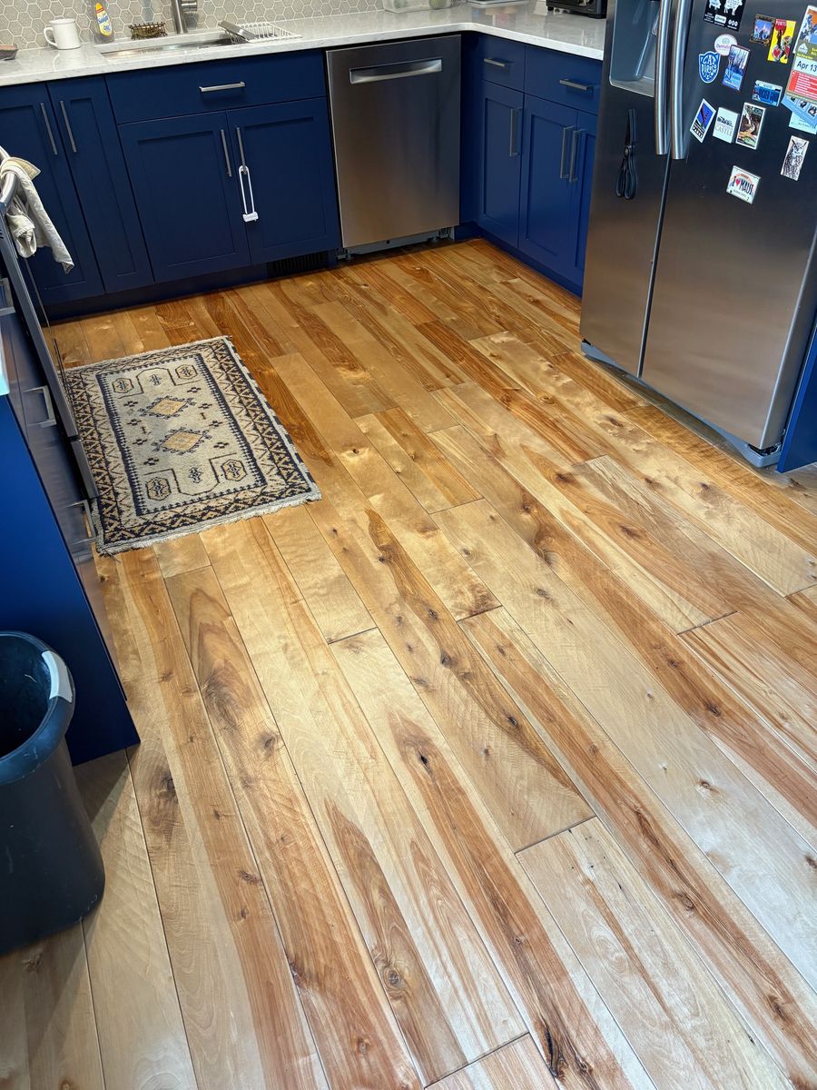 200+ Sq. feet hardwood flooring