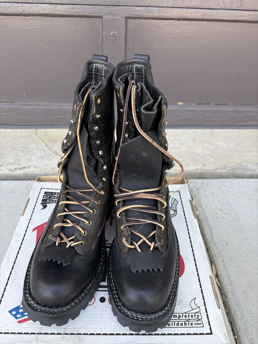 Whites wildland fire boots