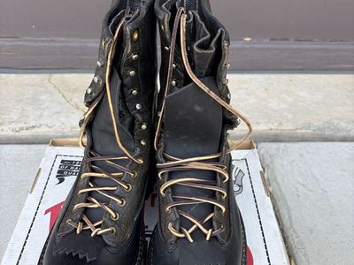 Whites wildland fire boots