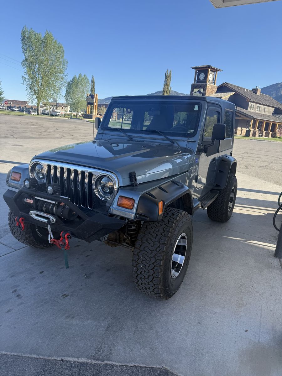1999 Jeep Wrangler Sport