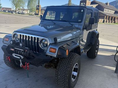 1999 Jeep Wrangler Sport