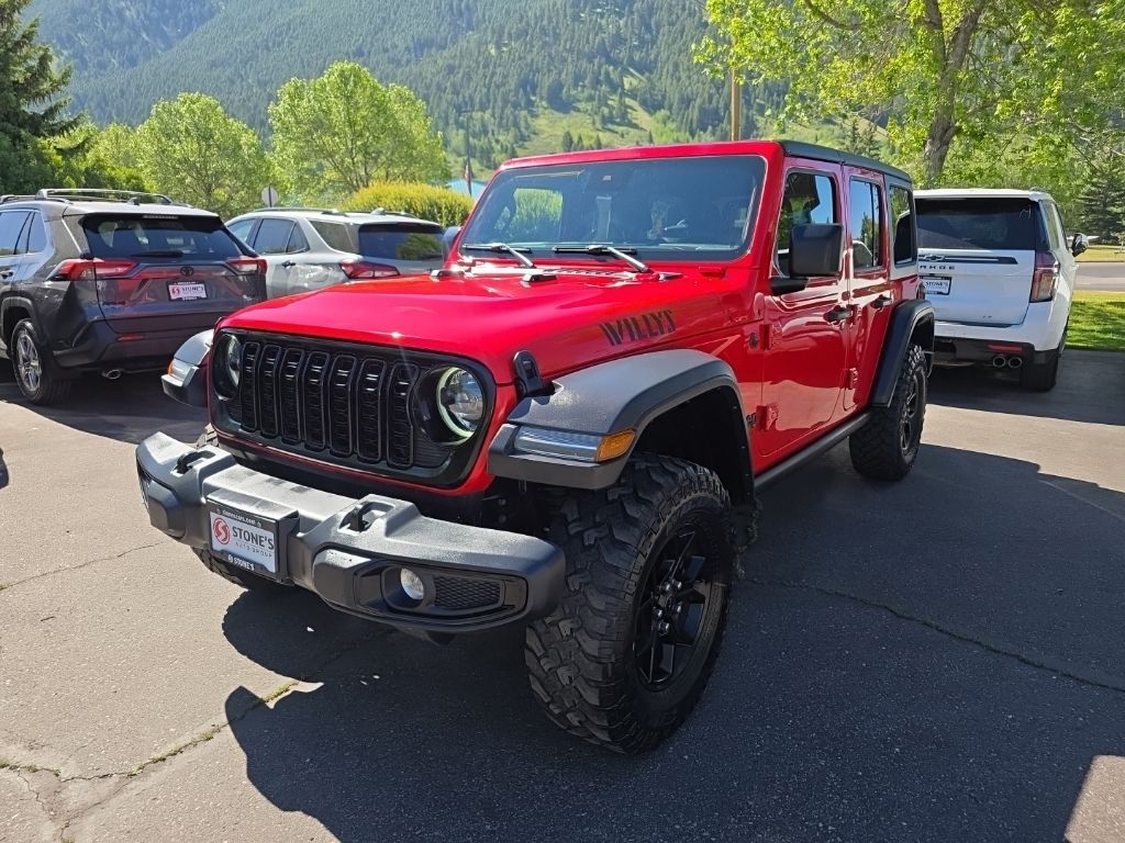 2025 Jeep Wrangler Willys
