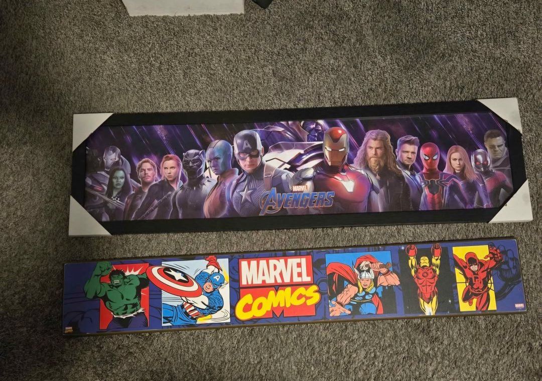 Marvel/Spiderman Decor