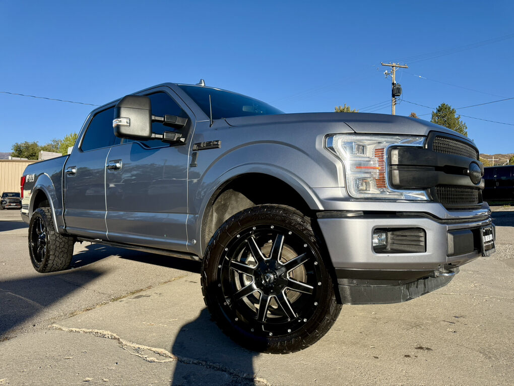 2020 Ford F-150 Platinum
