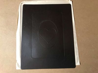 Magnetic Adhesive Sheets for Crafts, Die Cut in 4 shapes, 4 Sheets 5 1/8” x 6 5/8”