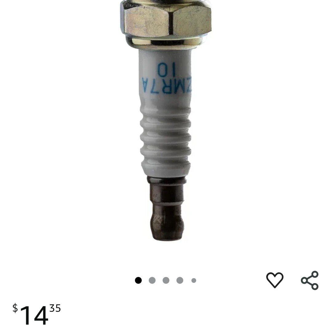 BRAND NEW OEM NGK SPARK PLUGS RZR