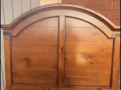 2 Legacy Classic Kids 3900-8130 Arch Twin Headboard & Footboard - Wood, Good Condition