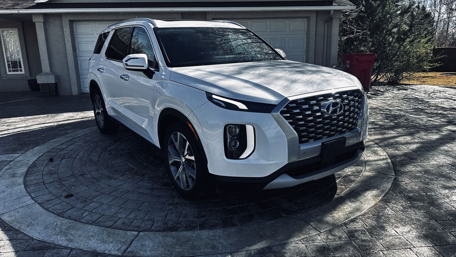 2020 Hyundai Palisade SEL Premium