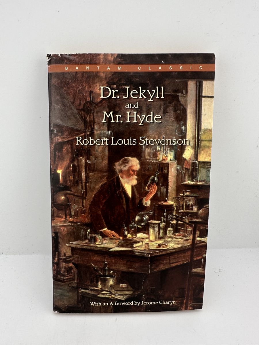 Dr Jekyll and Mr Hyde Robert Louis Stevenson Bantam Classic Paperback Annotated