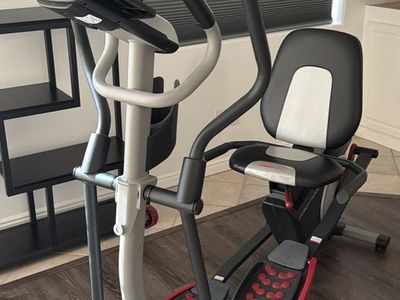ProForm ProCell Hybrid Trainer Elliptical and Recumbent Exercise Bike
