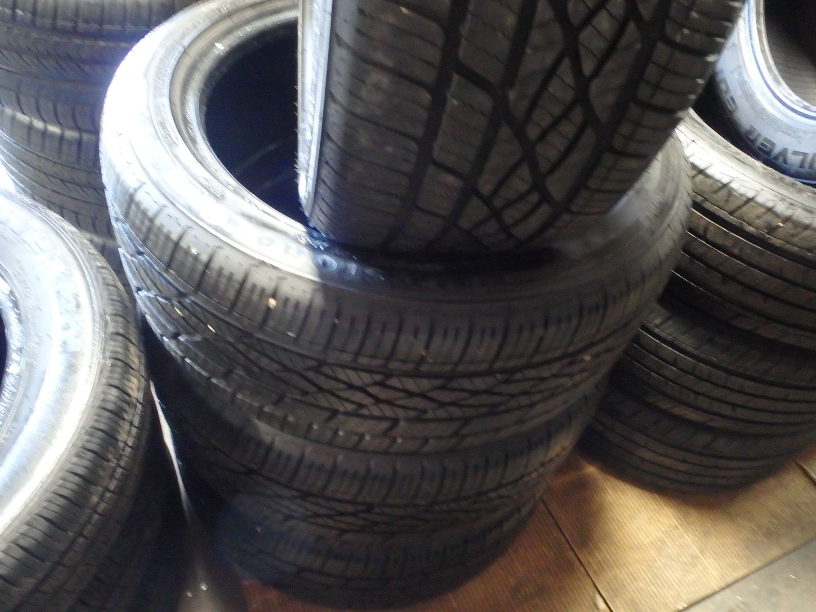 225/45R17 FIRESOTNE FIREHAWK AS SET OF USED TIRES