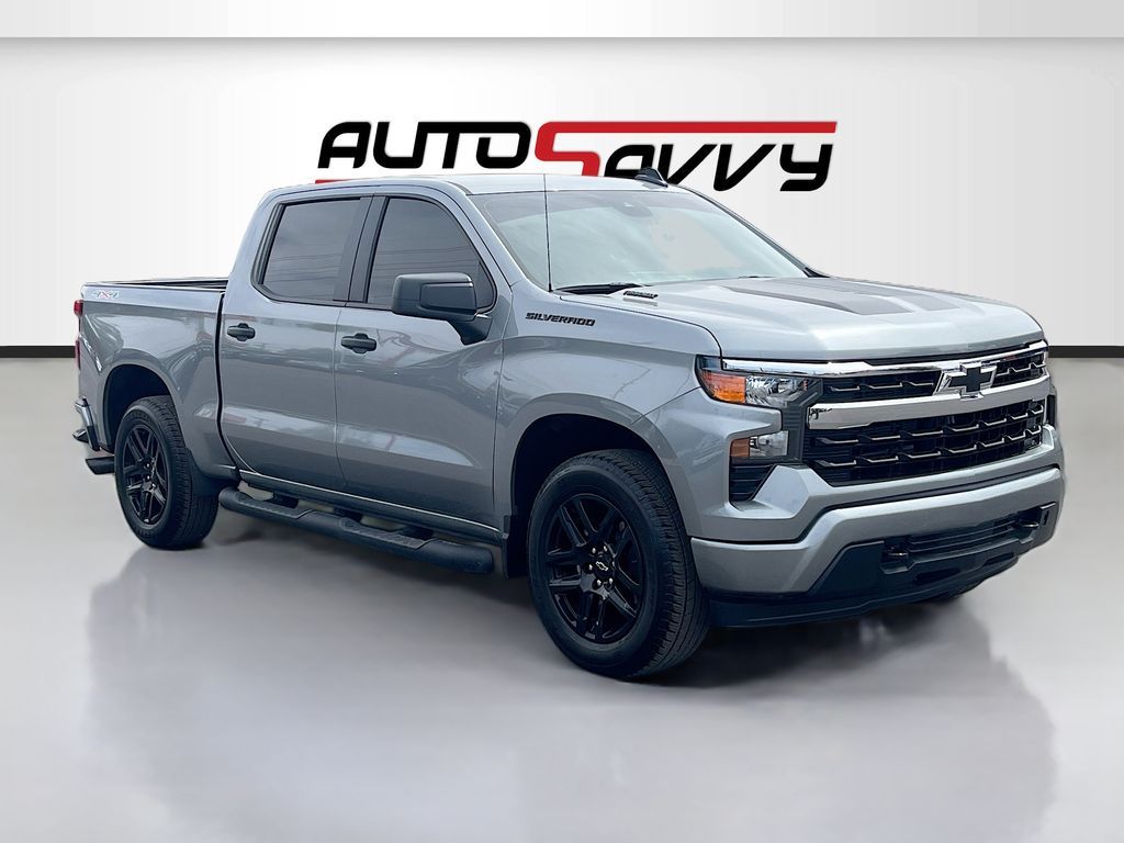 2025 Chevrolet Silverado 1500 Custom