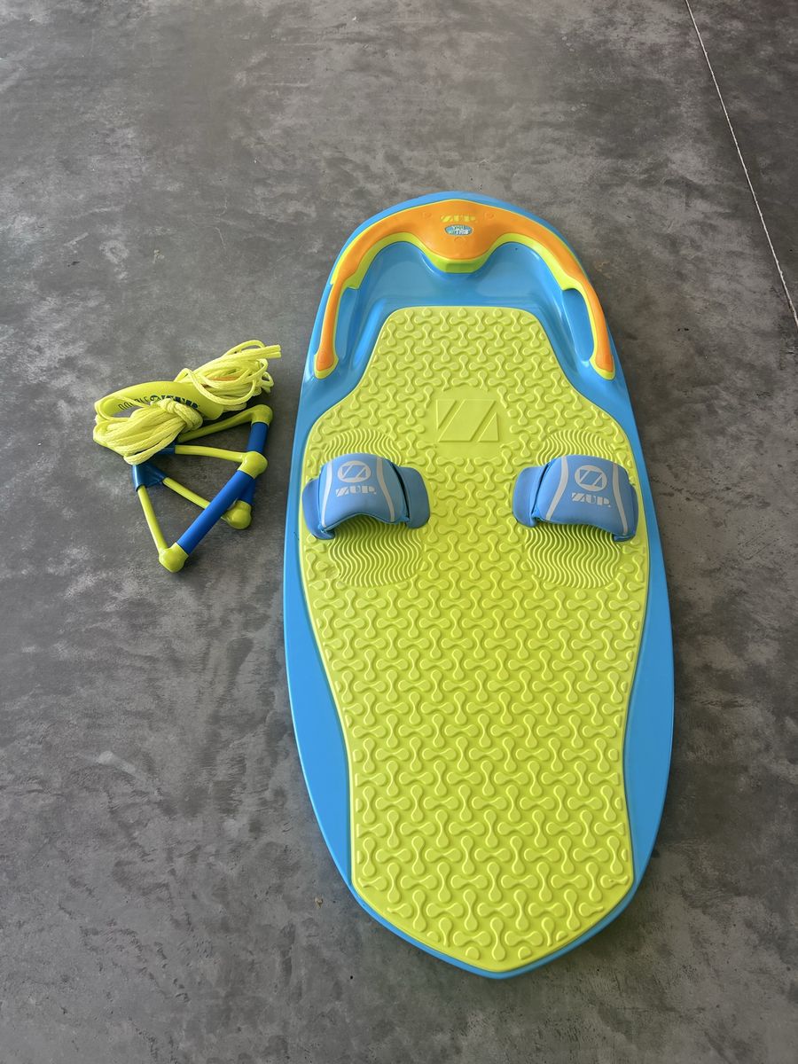 Zup board with rope