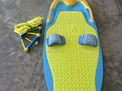 Zup board with rope