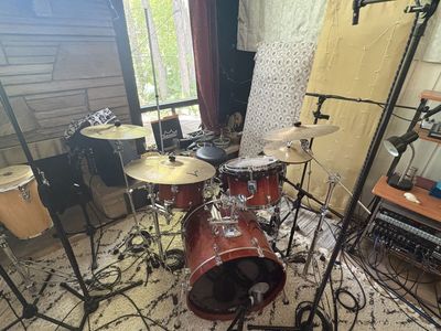 Tama Starclassic Drum Set