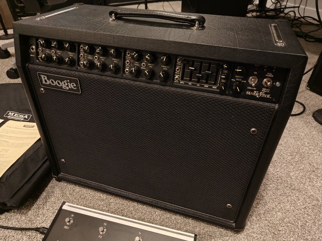 FT: Mesa Mark V 90 - Just Back From Mesa!