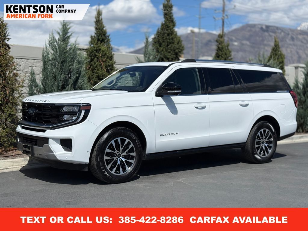 2025 Ford Expedition Max Platinum