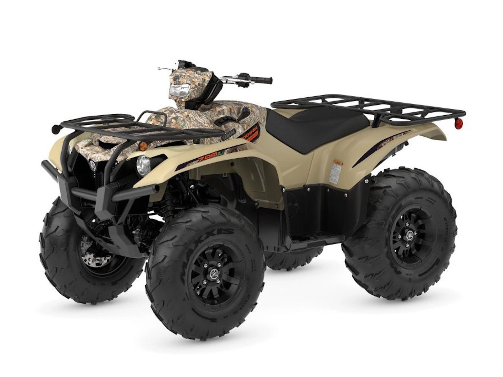 2027 Yamaha Kodiak 700 EPS Fall Beige w/ Realtree