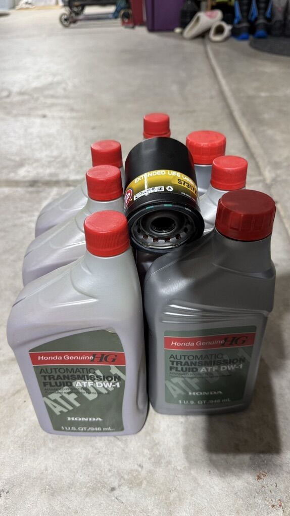 Honda ATF-DW1
