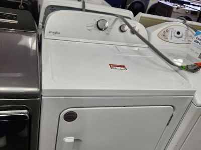 BEAUTIFUL WHIRLPOOL TOPLOAD ELECTRIC DRYER! W-WARRANTY