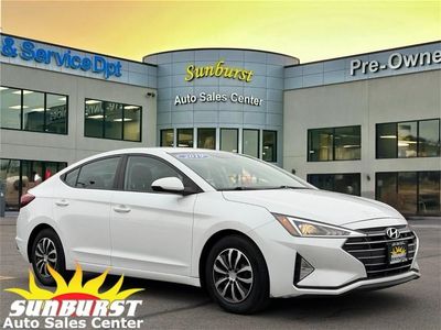 2019 HYUNDAI ELANTRA SE