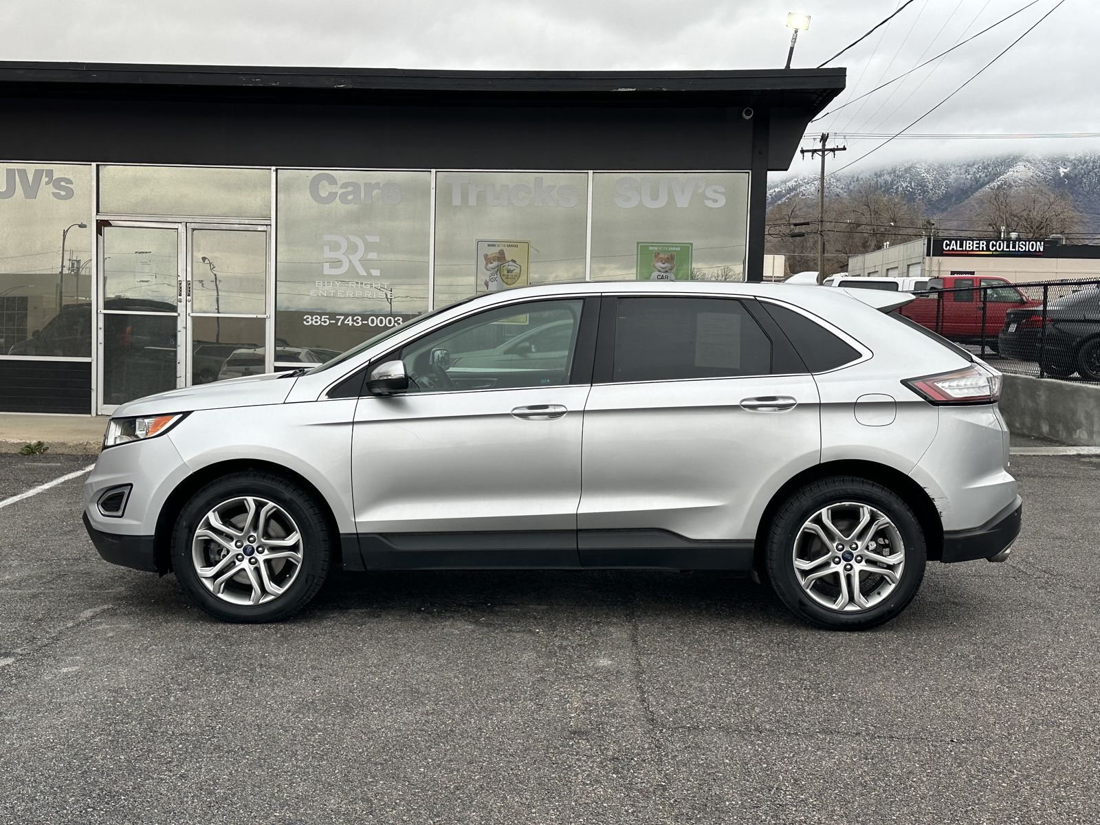 2015 FORD EDGE Titanium