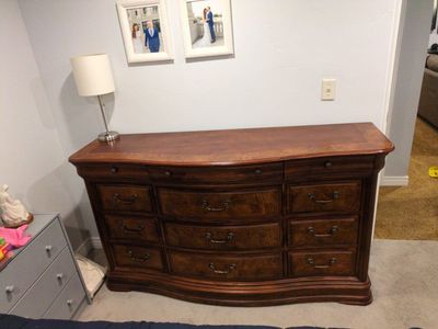 12 drawer solid wood dresser