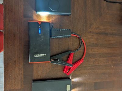 Gooloo Jump Starter Power Bank, Wireless Charging Power Bank, 20,000mah GIANT Power Bank