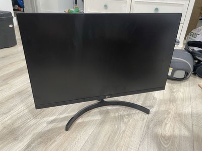 LG 27MK60TM-B 27" Full HD IPS LED Monitor - 2 HDMI Ports