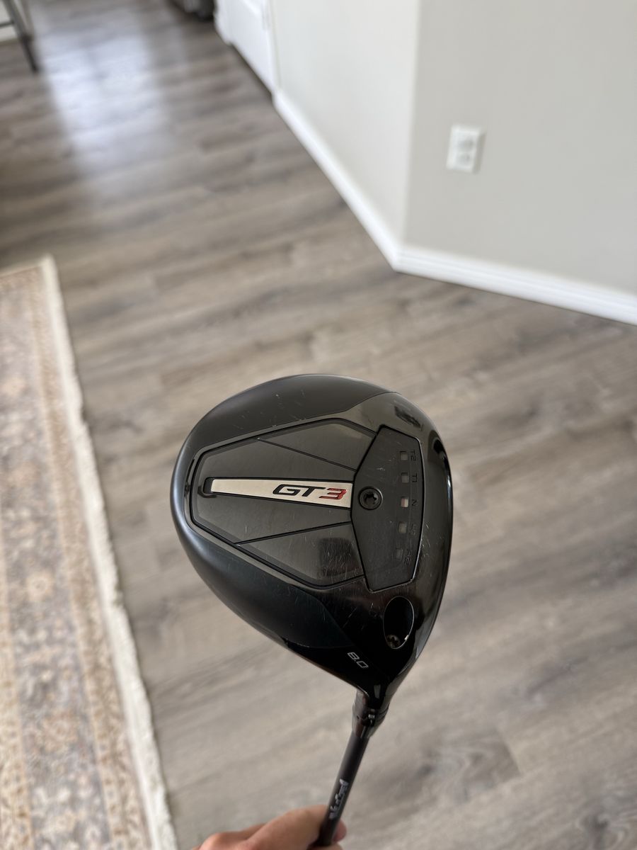 Titleist GT3 driver