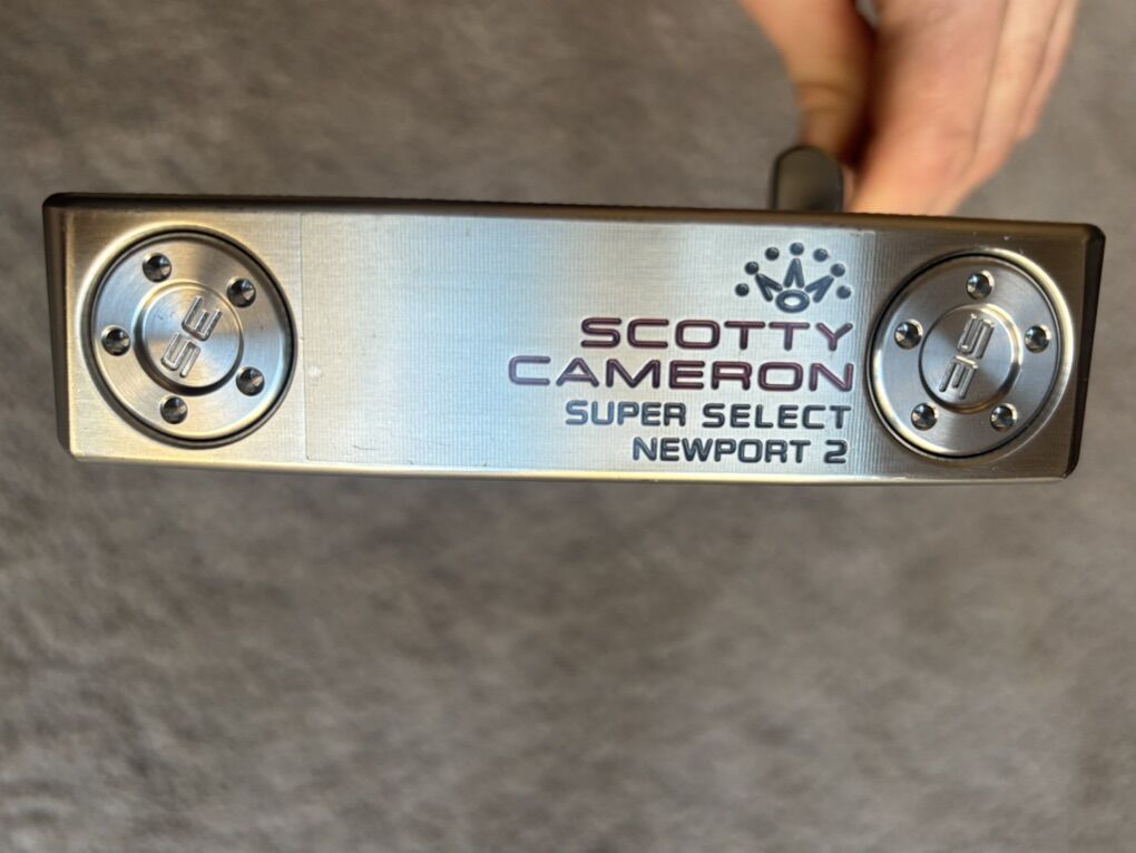 Scotty Cameron Super Select Newport 2 Putter 34