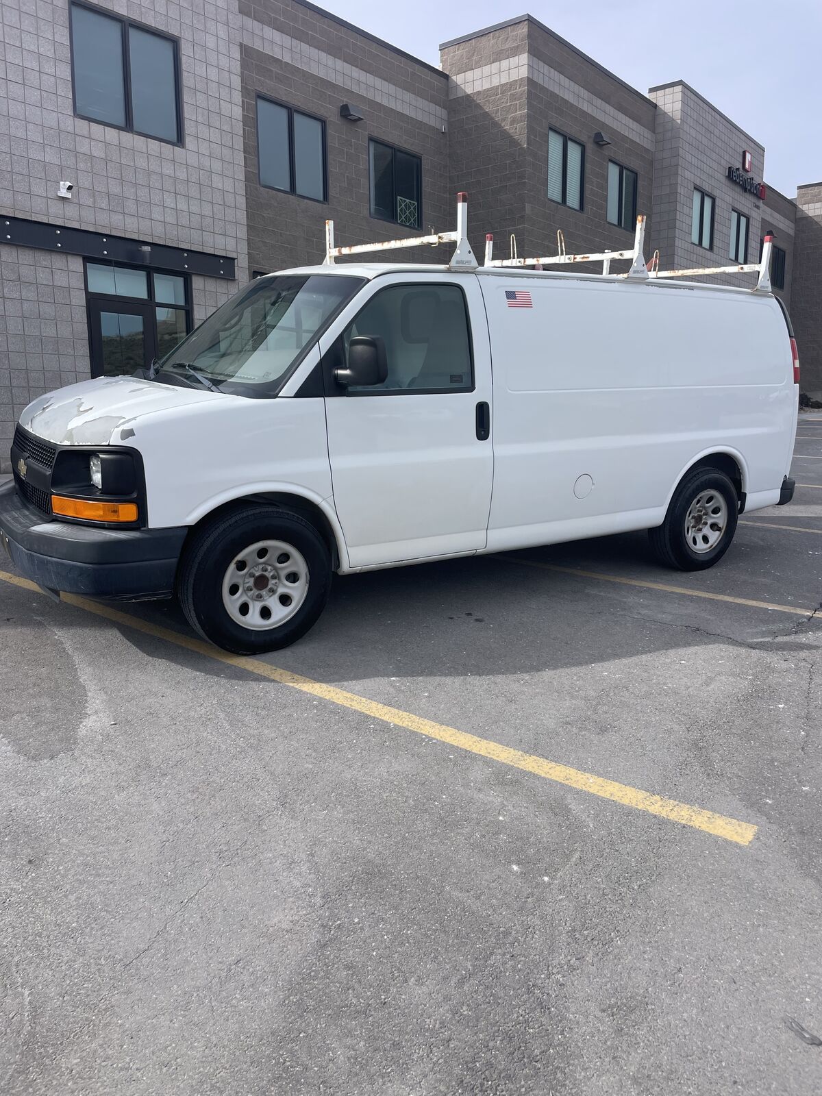2012 CHEVROLET EXPRESS 1500