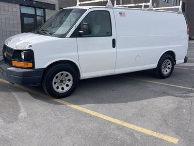 2012 CHEVROLET EXPRESS 1500