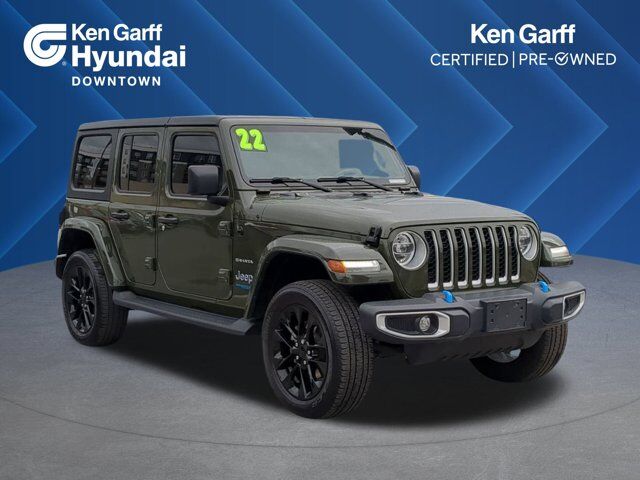2022 Jeep Wrangler Unlimited Sahara 4xe
