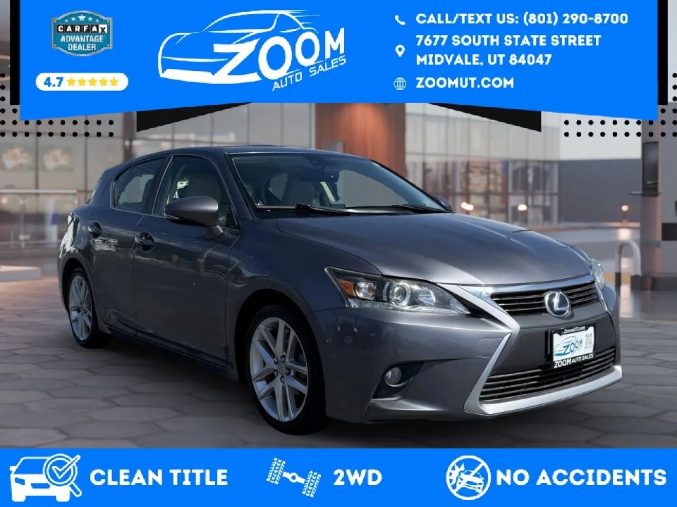2015 Lexus CT Base