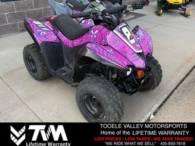 2022 KAWASAKI KFX 90