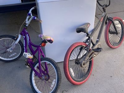 Free Scrap Metal Washer And Rusty Bikes