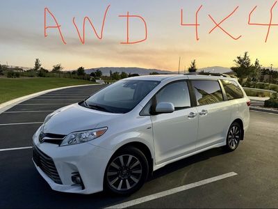 2020 Toyota Sienna XLE 7 Passenger