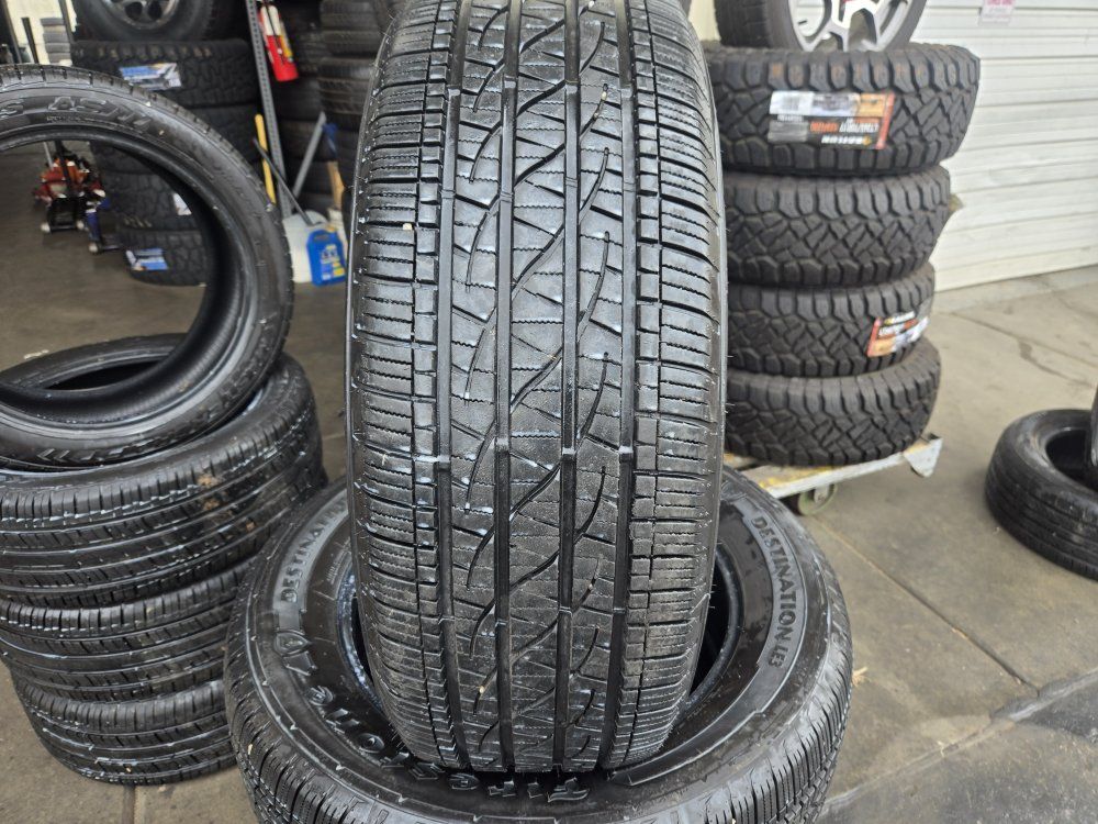 SET 255/60R19 FIRESTONE DESTINATION LE3