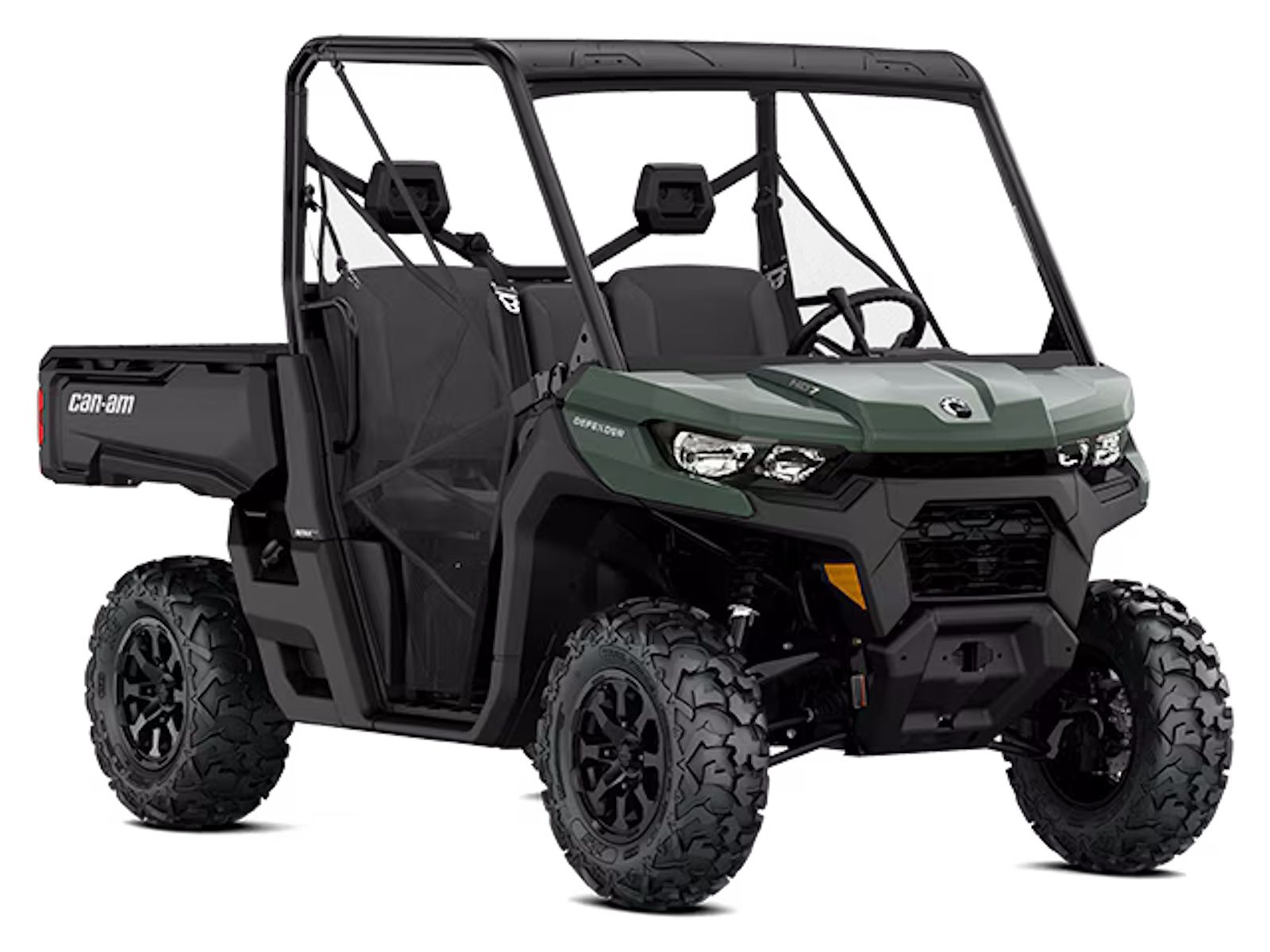 2026 Can-Am Defender DPS HD7 Compass Green - B0408